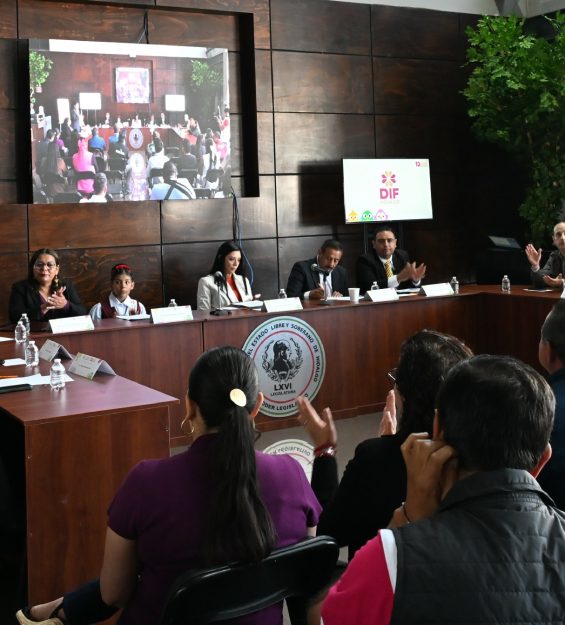 11.08.2026 Rueda de prensa presentación 12vo Parlamento Infantil (1)