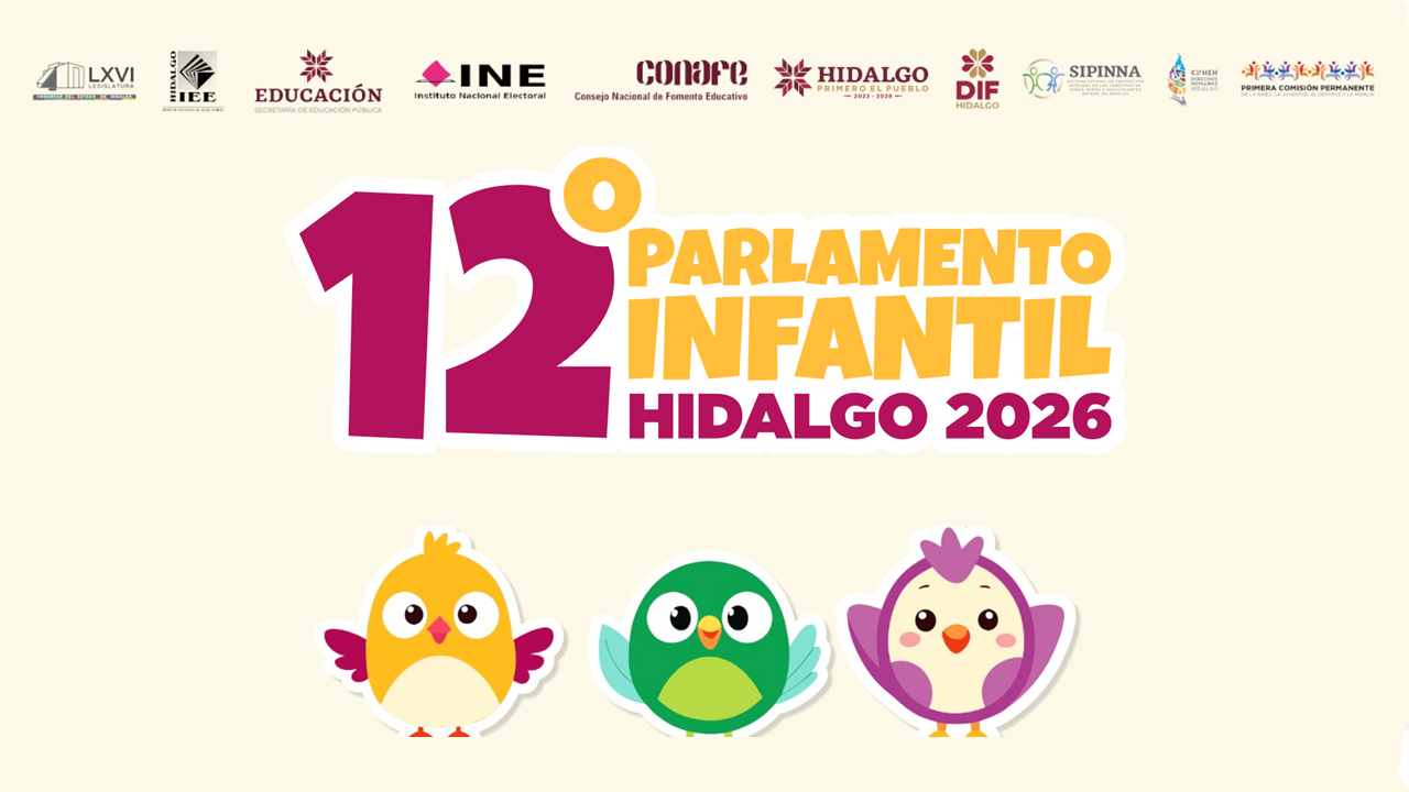 Banner 12 Parlamento Infantil Banner 12 Parlamento Infantil